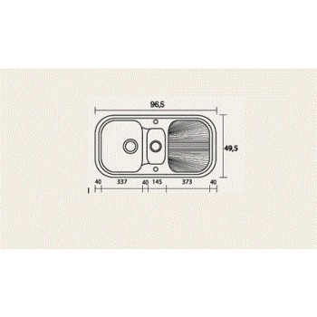 Sanitec Classic 301 Metallic Coffee