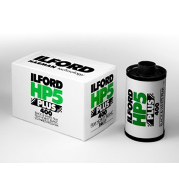 ILFORD 135-36 HP5 PLUS...