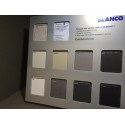 Blanco Metra 9 Alu Metallic SILGRANIT™ PuraDur™ Γρανιτένιος Νεροχύτης Ένθετος με 2 Γούρνες 86x50cm