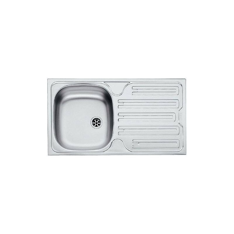 Franke Smartline Collibri 611 Inox Αντιστρεφόμενος Ένθετος Λείος Νεροχύτης