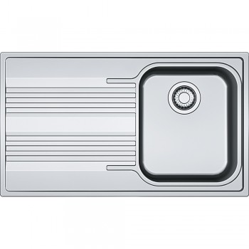 Franke Smart SRX 611-86 Λείος Inox Ανοξείδωτος Νεροχύτης ΡΑ