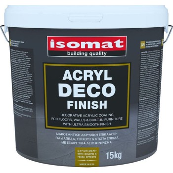 Isomat ACRYL-DECO FINISH...