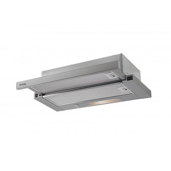 Pyramis Ecoline Power Slim Inox Απορροφητήρας Συρόμενος με 2 Μοτέρ 60 cm