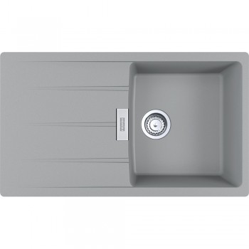 Franke Centro CNG 611/211-86 Αντιστρεφόμενος Stone Grey Γρανιτένιος Νεροχύτης 50cm