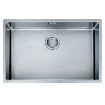 Franke Square BXX 210-65 Inox Λείος Υποκαθήμενος Νεροχύτης 65 cm