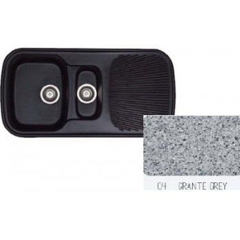 Sanitec Classic 301 Granite Grey Νεροχύτης