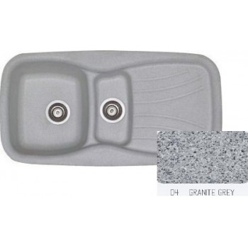 Sanitec Classic 309 Granite Grey Νεροχύτης