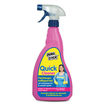 Durostick Quick Cleaner Καθαριστικό Για Οικιακή Και Επαγγελματική Χρήση 750ml