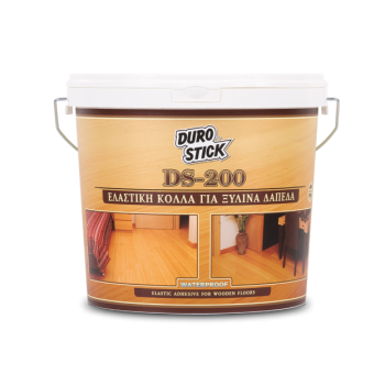 Durostick DS-200 Αδιάβροχη ελαστική κόλλα για ξύλινα δάπεδα 15 Kg