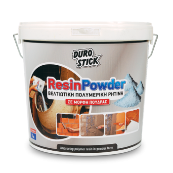 Durostick Resin Powder Βελτιωτική πολυμερική ρητίνη σε μορφή πούδρας 6x1kg