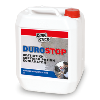 Durostick Durostop Βελτιωτική ακρυλική ρητίνη κονιαμάτων 5lt