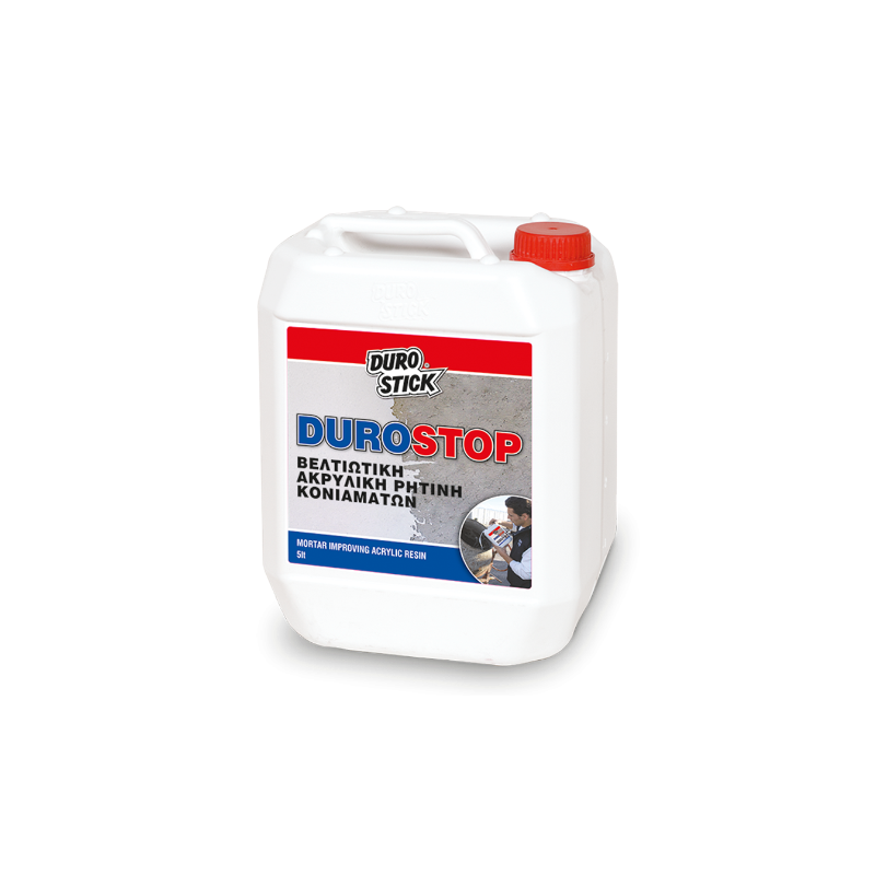 Durostick Durostop Βελτιωτική ακρυλική ρητίνη κονιαμάτων 5lt